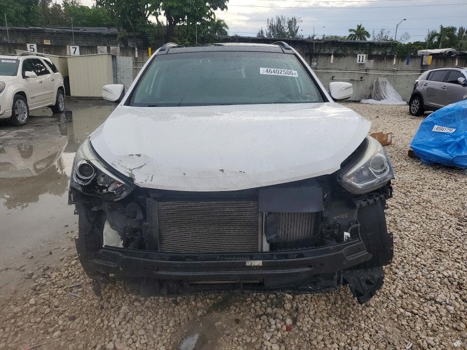 2017 HYUNDAI SANTA FE SPORT 2.0T ULTIMATE 5
