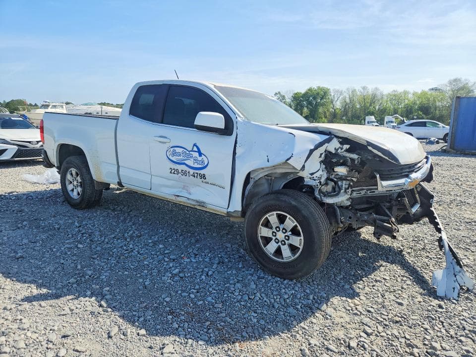 2018 CHEVROLET COLORADO 4