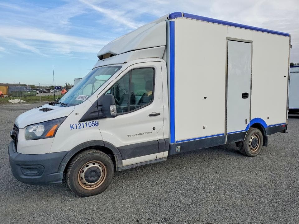 2022 FORD TRANSIT DELIVERY TRUCK UNKNOWN - 1