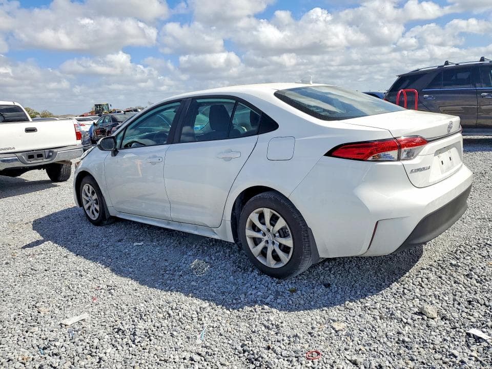 2025 TOYOTA COROLLA LE 2