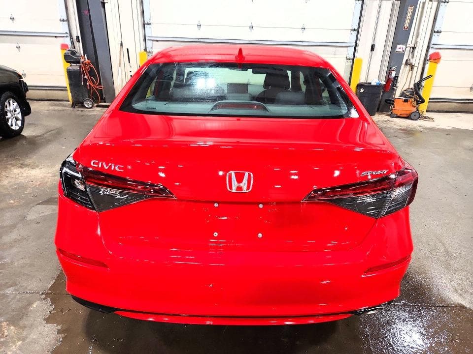 2025 HONDA CIVIC SPORT 6