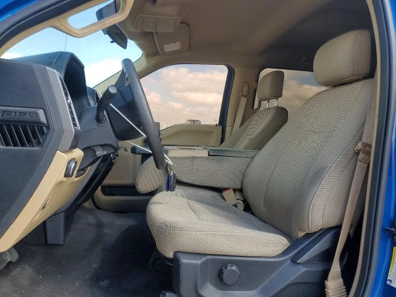 2018 FORD F150 SUPERCREW 7