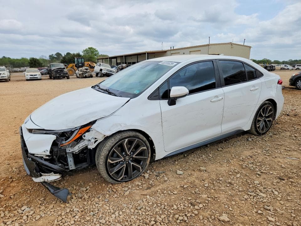 2020 TOYOTA COROLLA SE - 1