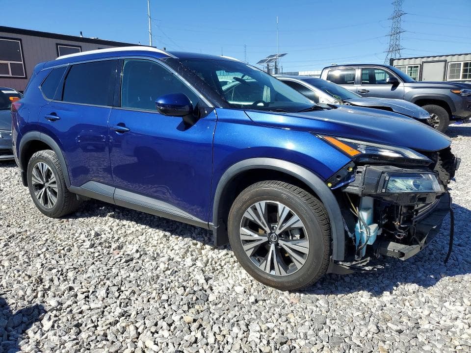2021 NISSAN ROGUE SV 4
