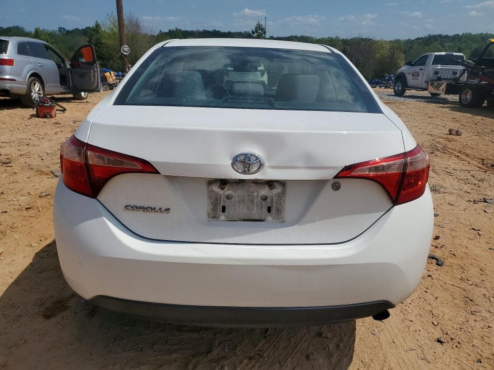 2017 TOYOTA COROLLA L 6