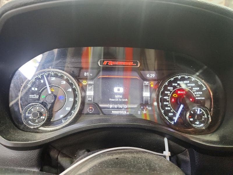 2020 RAM 1500 REBEL 9