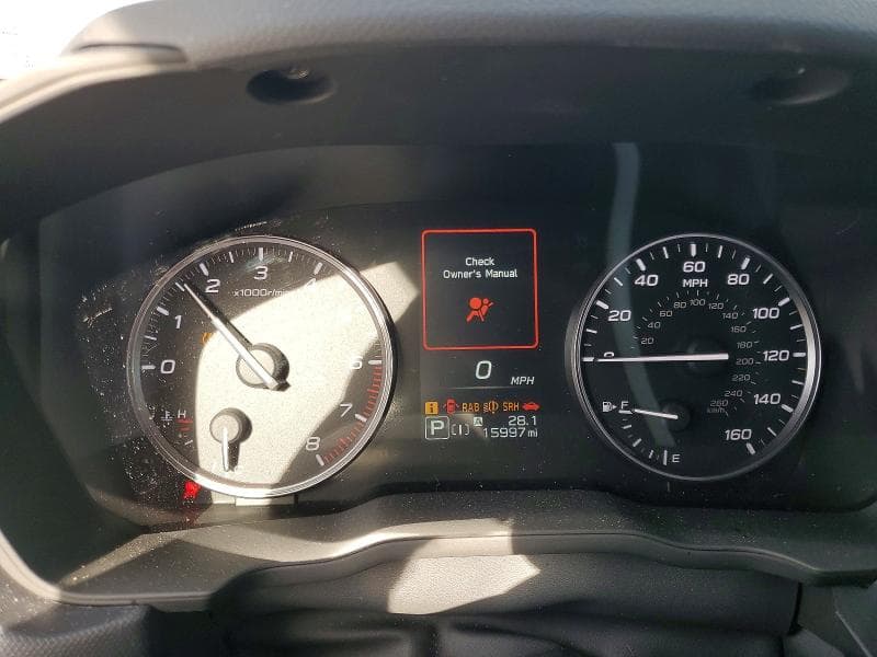 2025 SUBARU FORESTER TOURING 9
