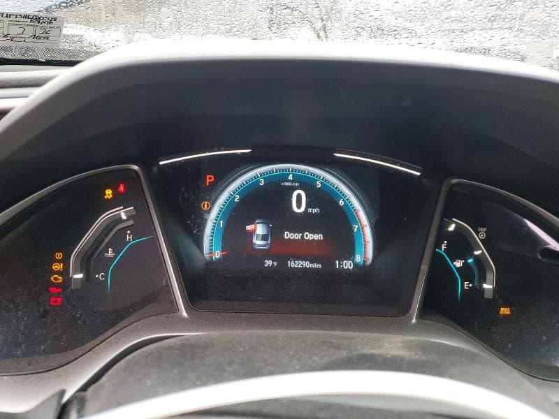 2017 HONDA CIVIC EXL 9
