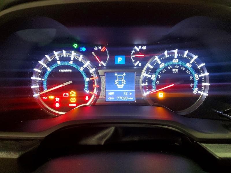 2018 TOYOTA 4RUNNER LIMITED 9