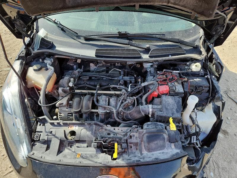 2018 FORD FIESTA SE 11