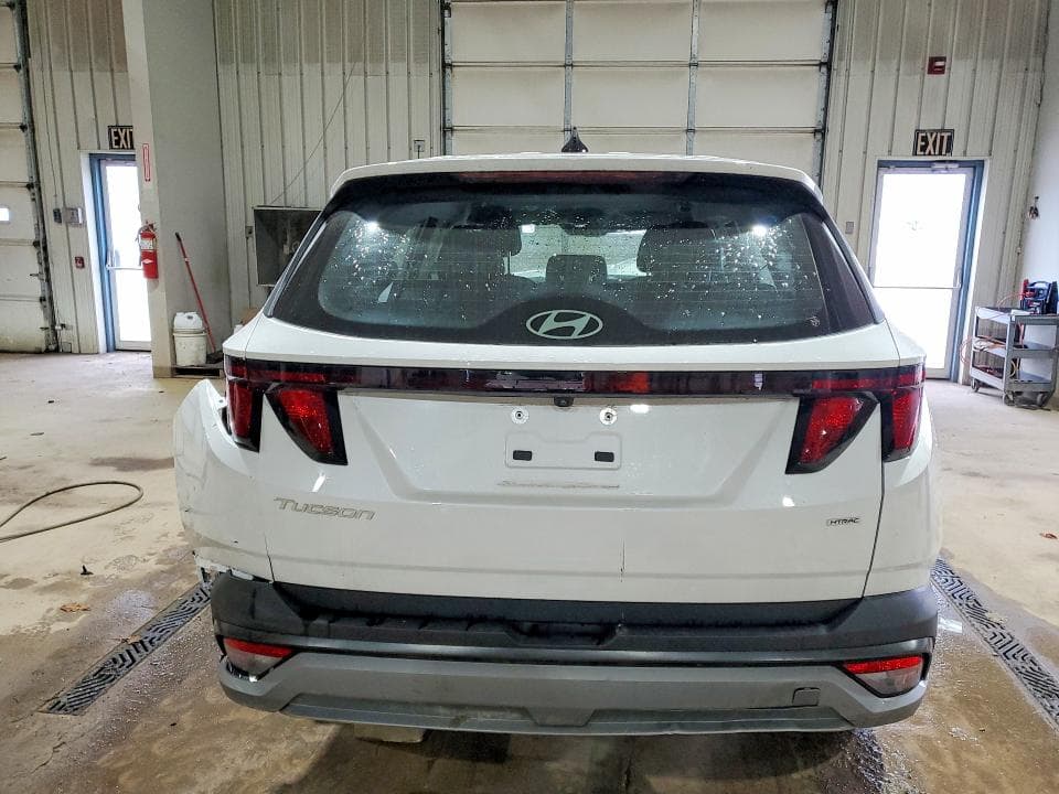 2025 HYUNDAI TUCSON SE 6
