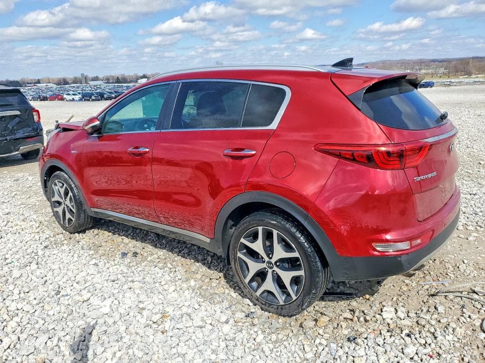 2017 KIA SPORTAGE SX TURBO 2