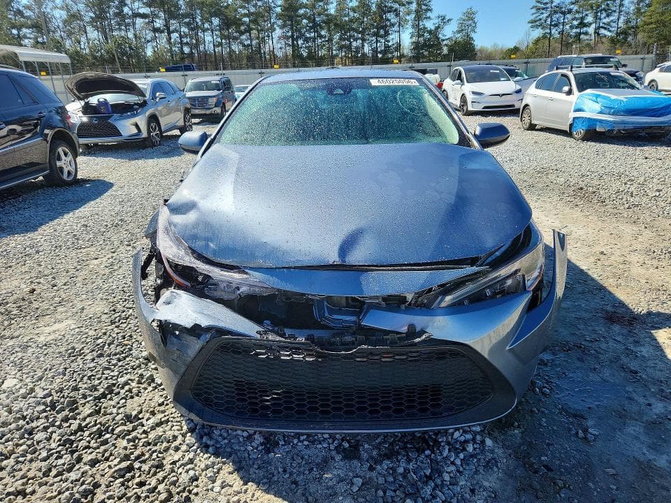 2021 TOYOTA COROLLA LE 5