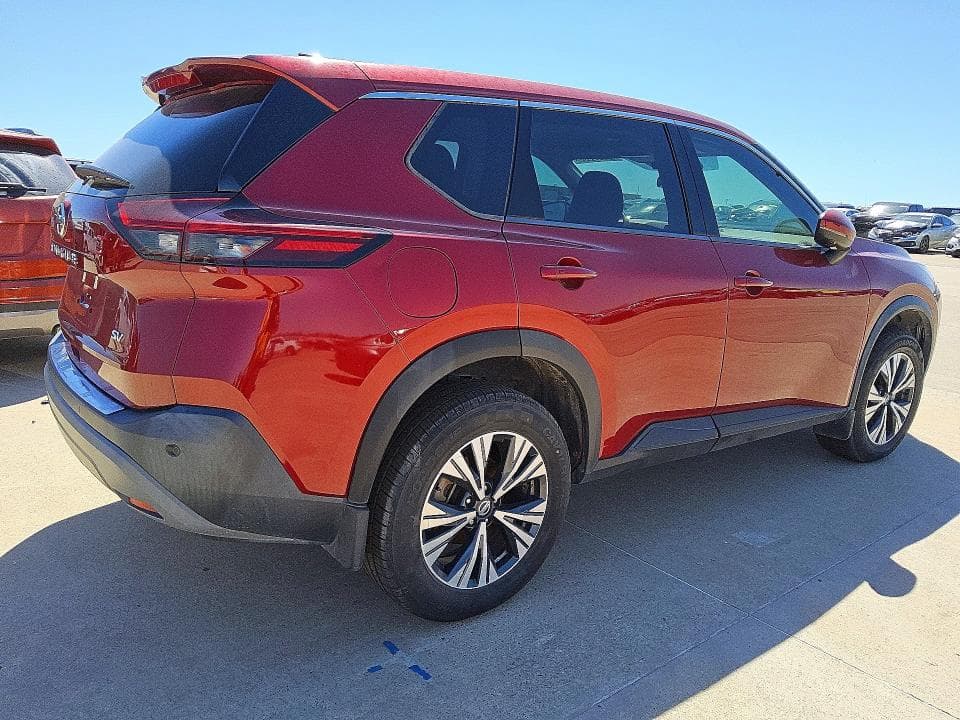 2021 NISSAN ROGUE SV 3