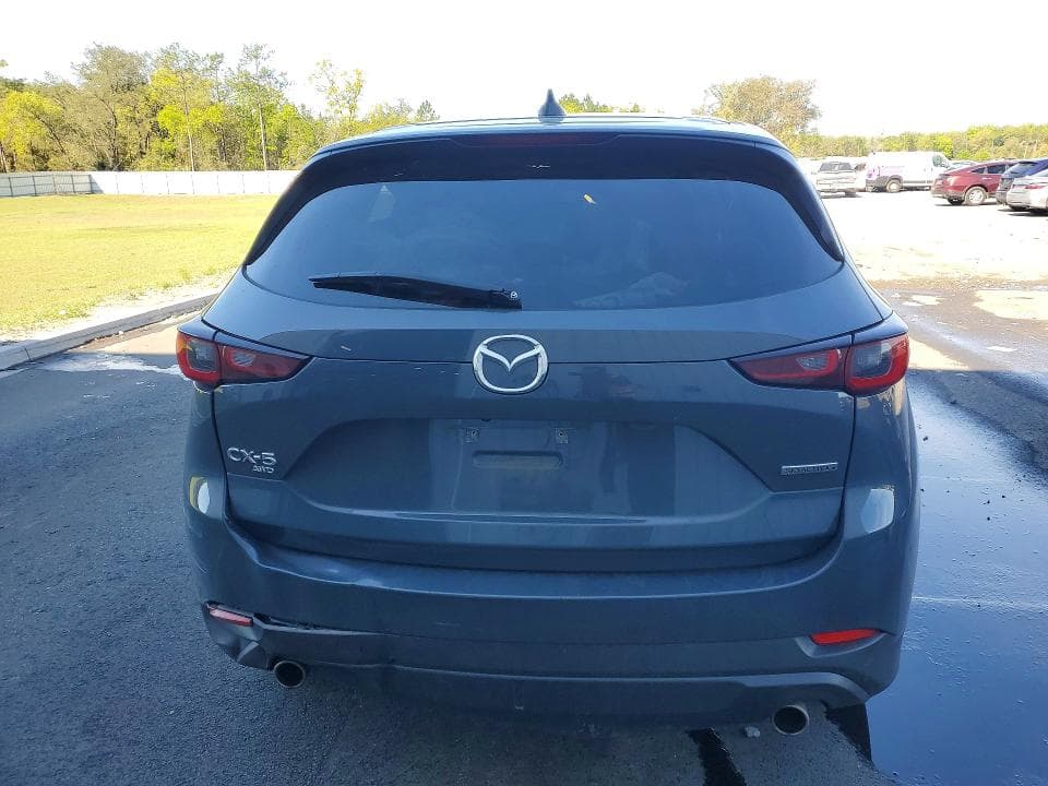 2025 MAZDA CX-5 PREFERRED 6
