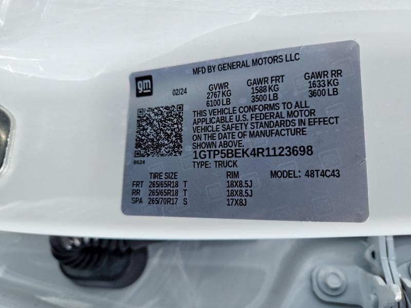 2024 GMC CANYON ELEVATION 12
