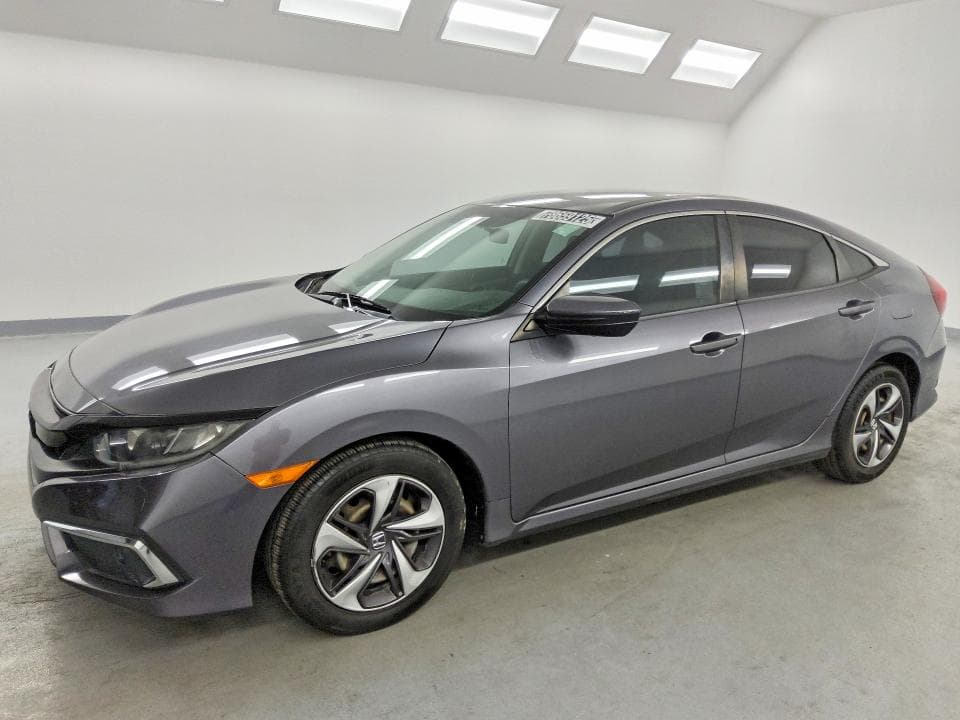 2020 HONDA CIVIC LX - 1