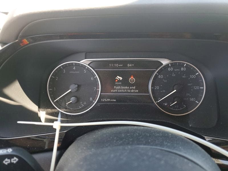 2024 NISSAN PATHFINDER SV 9