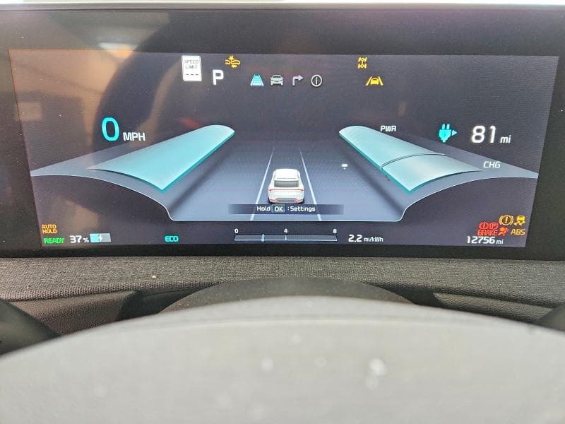 2024 KIA EV6 LIGHT LONG RANGE 9