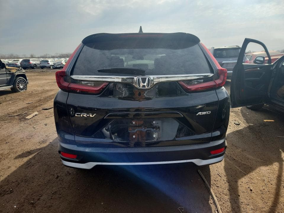 2022 HONDA CR-V EXL 6