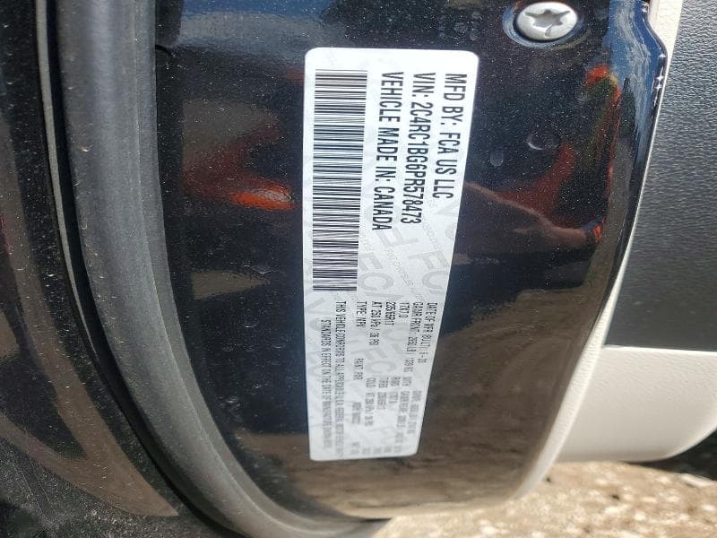 2023 CHRYSLER PACIFICA TOURING L 13