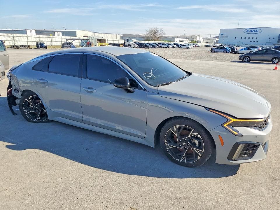 2025 KIA K5 GT LINE 4
