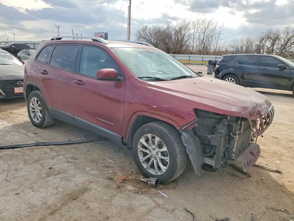 2020 JEEP CHEROKEE LATITUDE 4