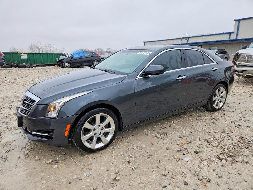 2015 CADILLAC ATS - 1