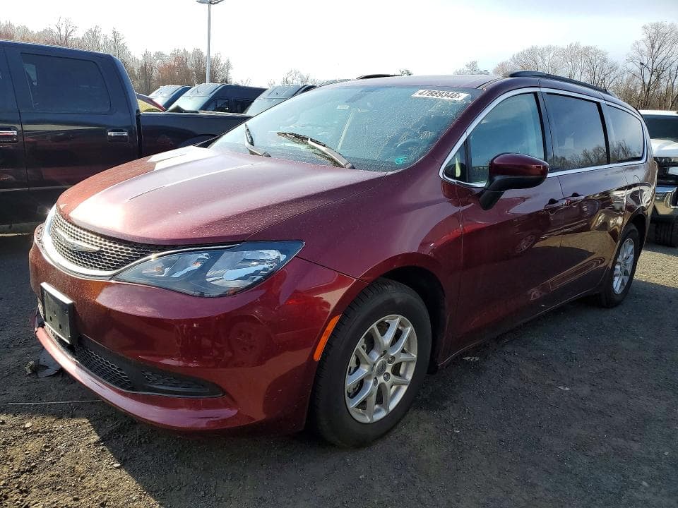 2021 CHRYSLER VOYAGER LXI