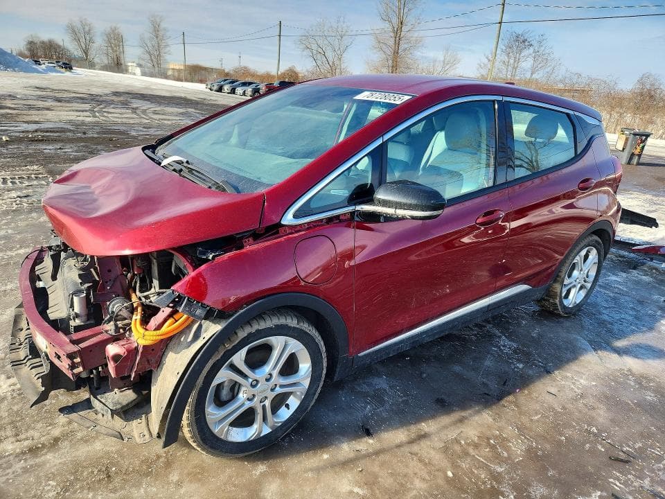 2021 CHEVROLET BOLT EV LT - 1