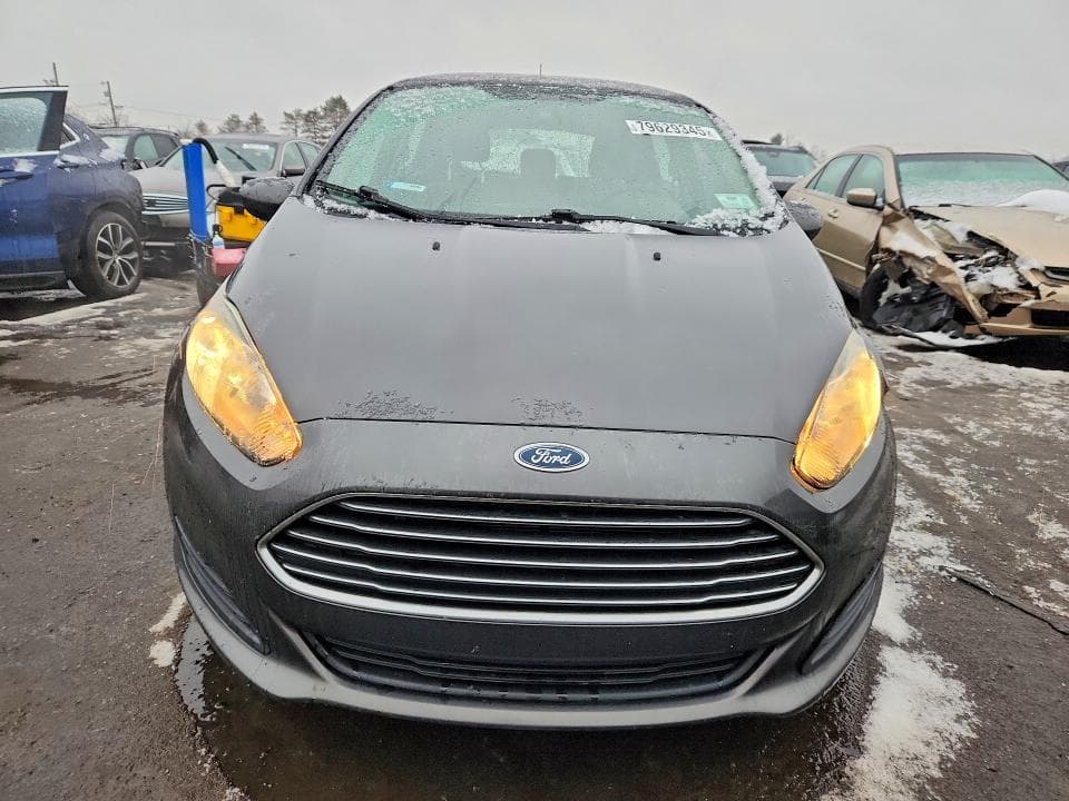 2017 FORD FIESTA SE 5