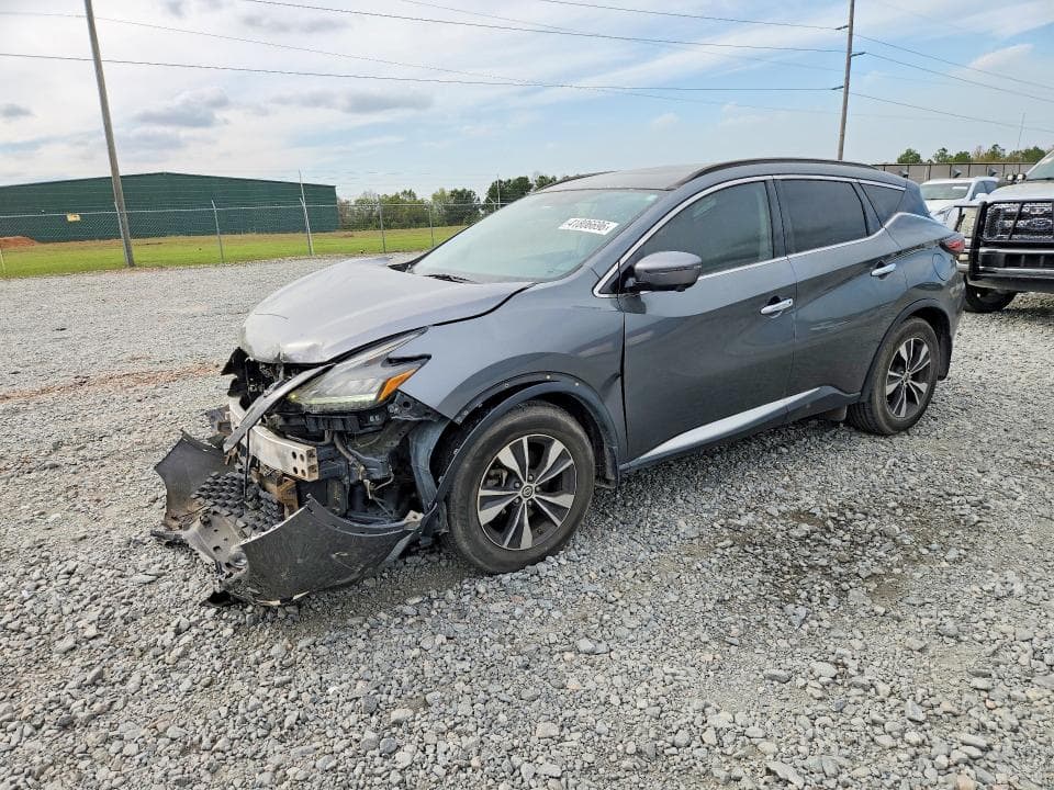 2019 NISSAN MURANO SV - 1