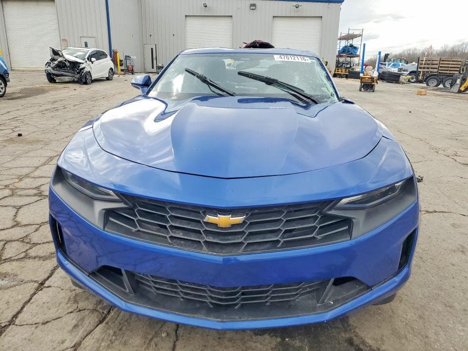 2021 CHEVROLET CAMARO LS 5