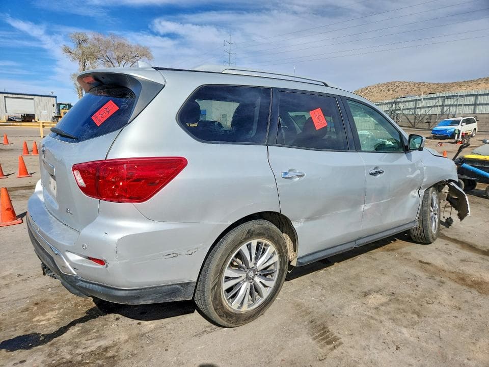 2019 NISSAN PATHFINDER SL 3