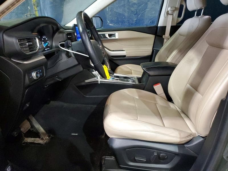 2022 FORD EXPLORER XLT 7
