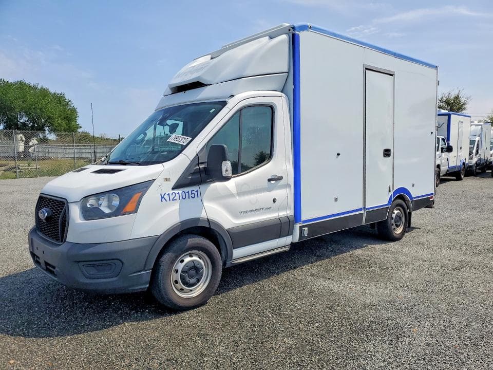 2021 FORD TRANSIT DELIVERY TRUCK UNKNOWN - 1