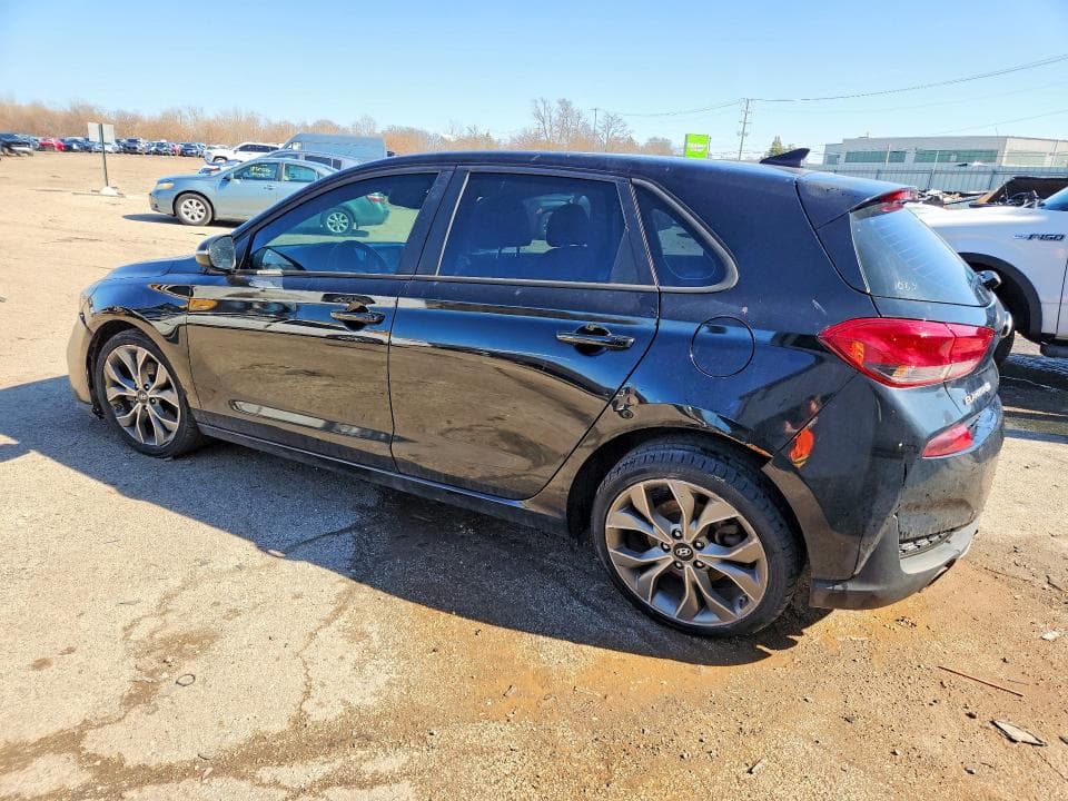 2019 HYUNDAI ELANTRA GT N LINE 2