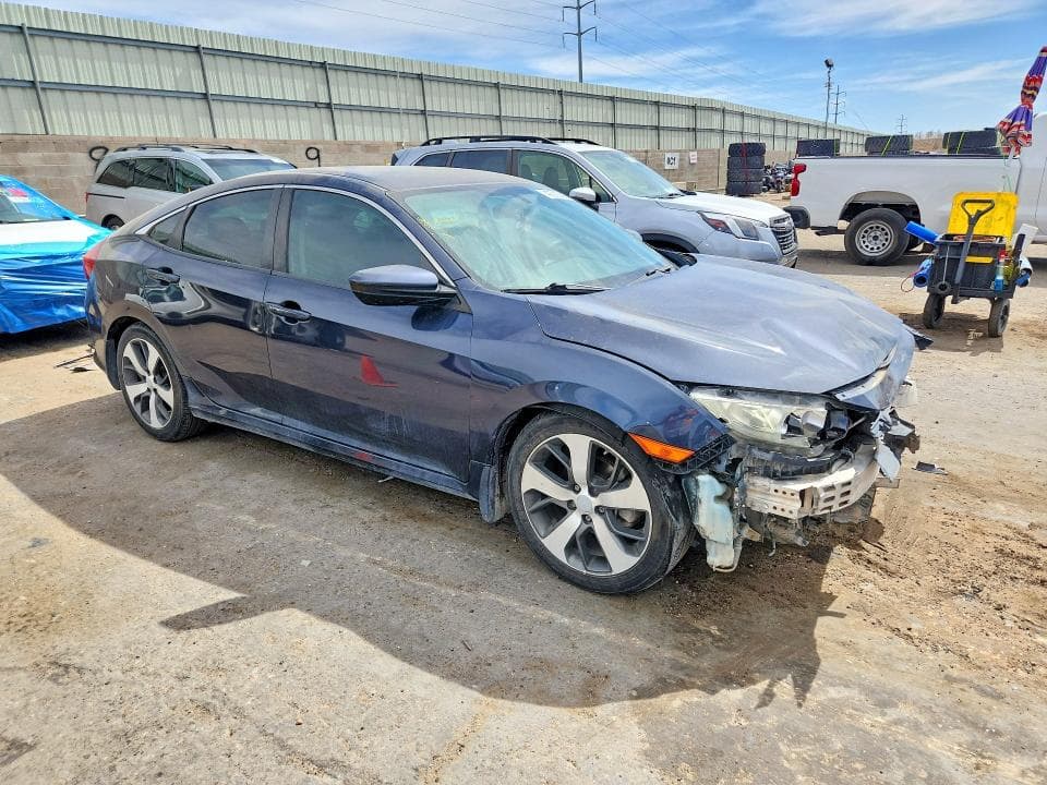 2018 HONDA CIVIC LX 4