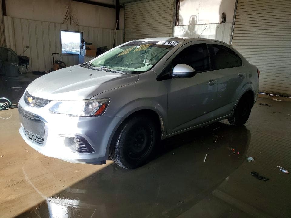 2017 CHEVROLET SONIC - 1