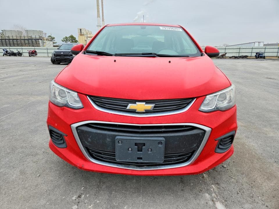 2017 CHEVROLET SONIC LS 5