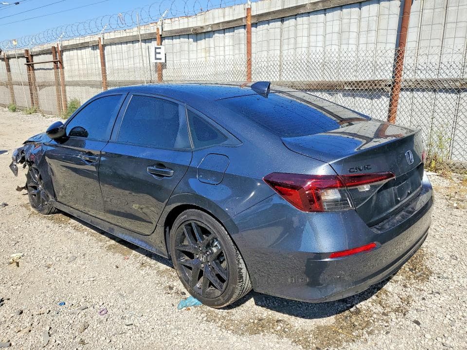 2026 HONDA CIVIC SPORT 2