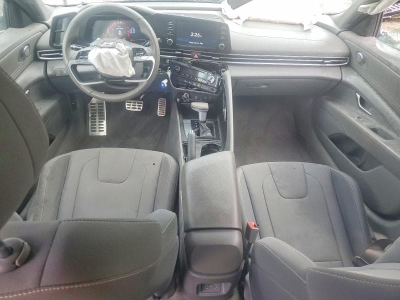 2025 HYUNDAI ELANTRA SEL SPORT 8