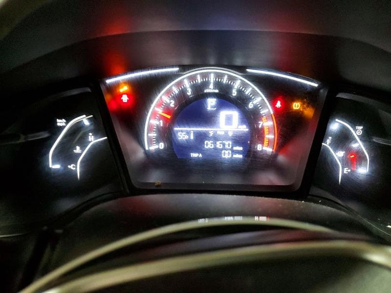 2017 HONDA CIVIC LX 9