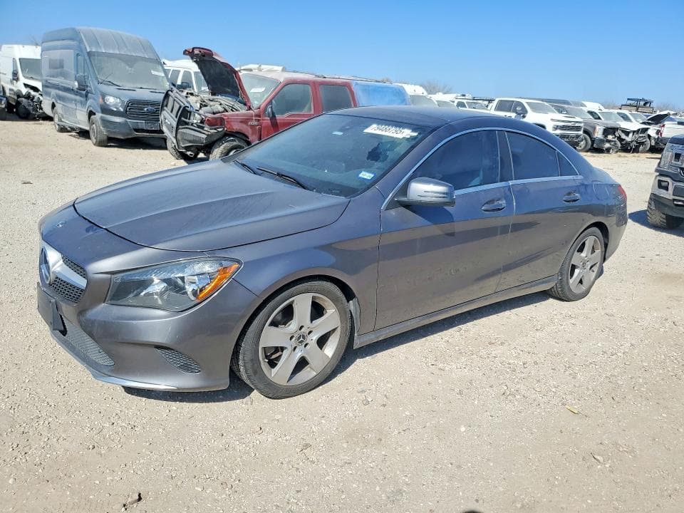 2019 MERCEDES-BENZ CLA 250 250 - 1
