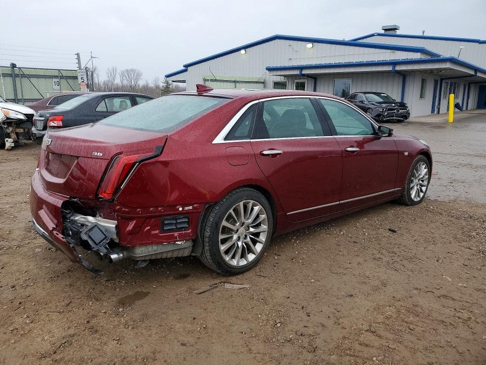 2017 CADILLAC CT6 PREMIUM LUXURY 3