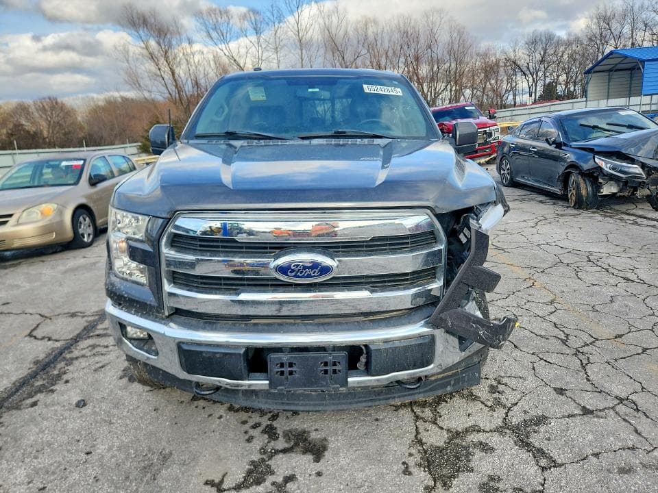2017 FORD F150 SUPERCREW 5
