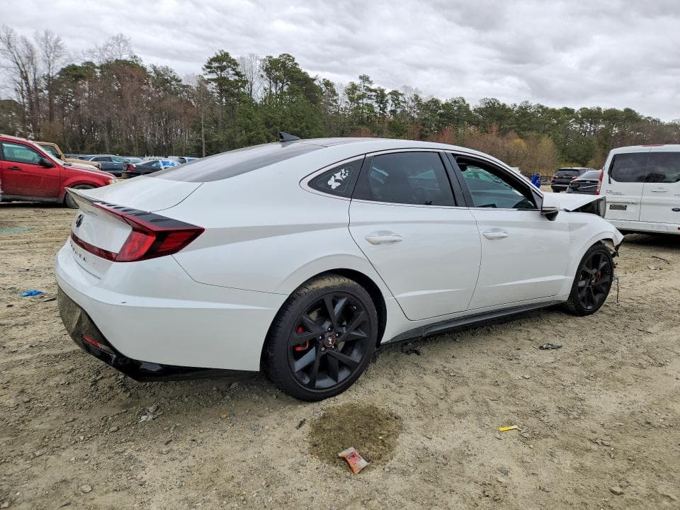 2022 HYUNDAI SONATA N LINE NIGHT EDITION 3
