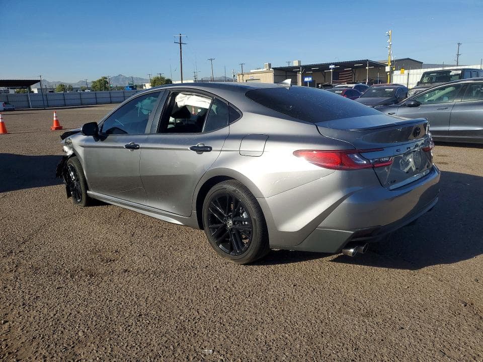 2026 TOYOTA CAMRY SE 2