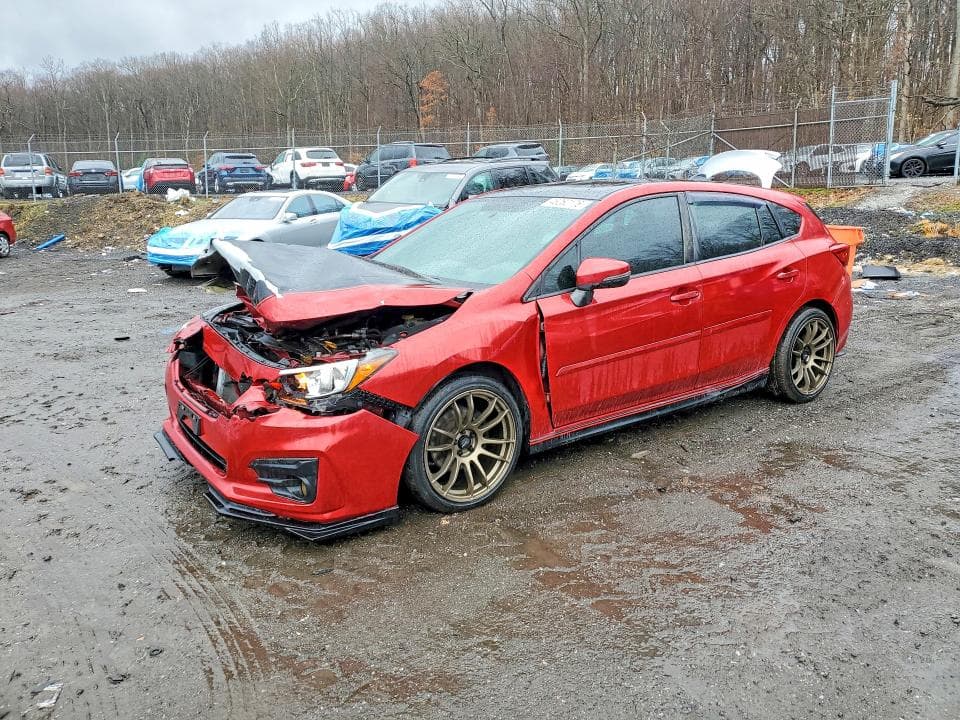 2017 SUBARU IMPREZA