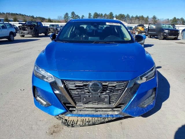 2020 NISSAN SENTRA SR 5